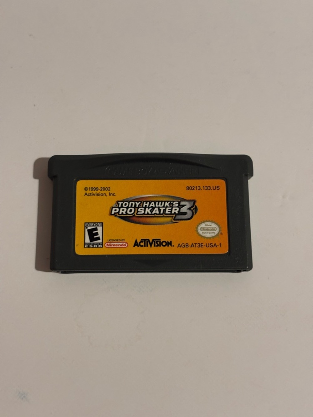 Tony Hawk's Pro Skater 3 for Gameboy Advance